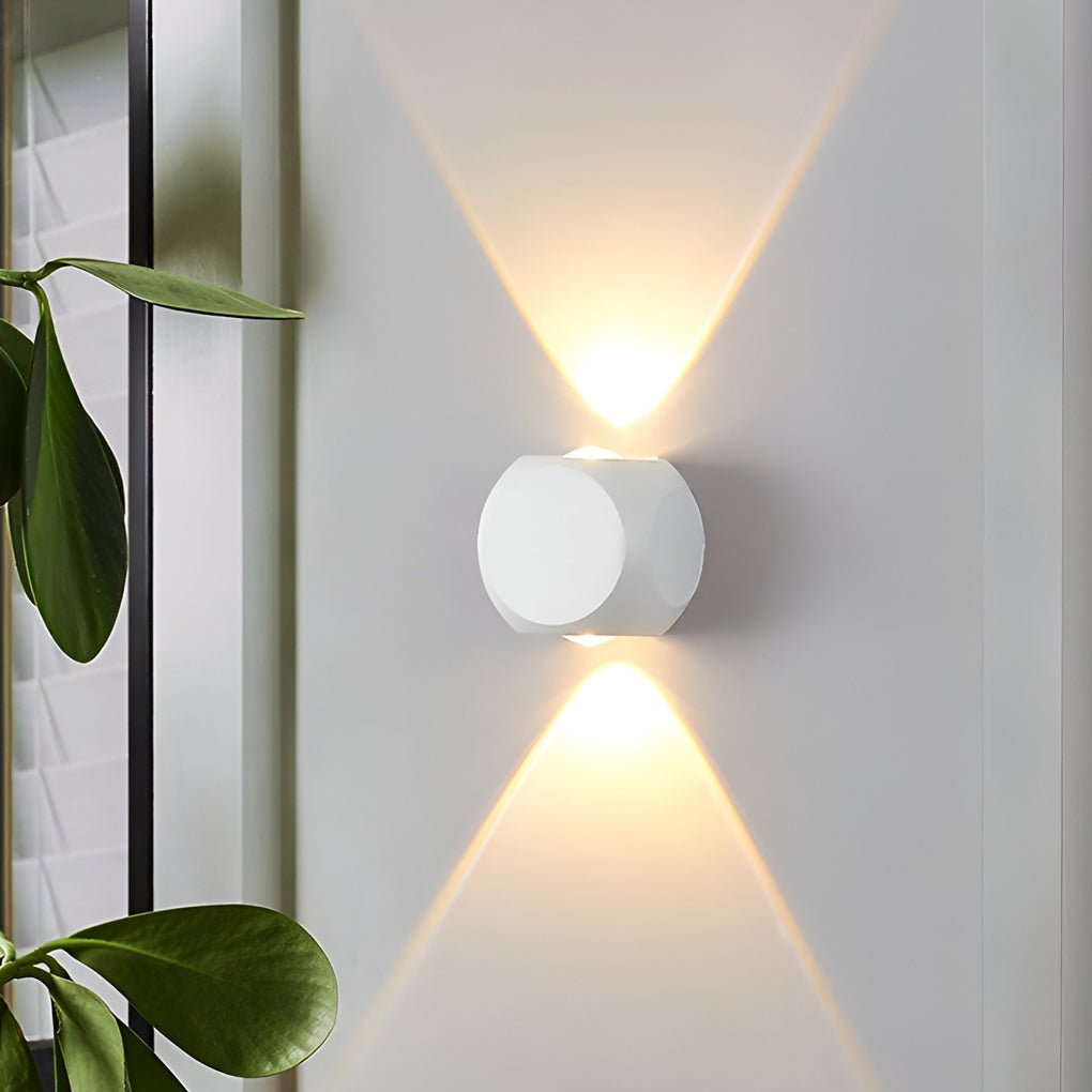 WINDSOR VISTA LED WALL SCONCE - Dual Directional Outdoor Illumination