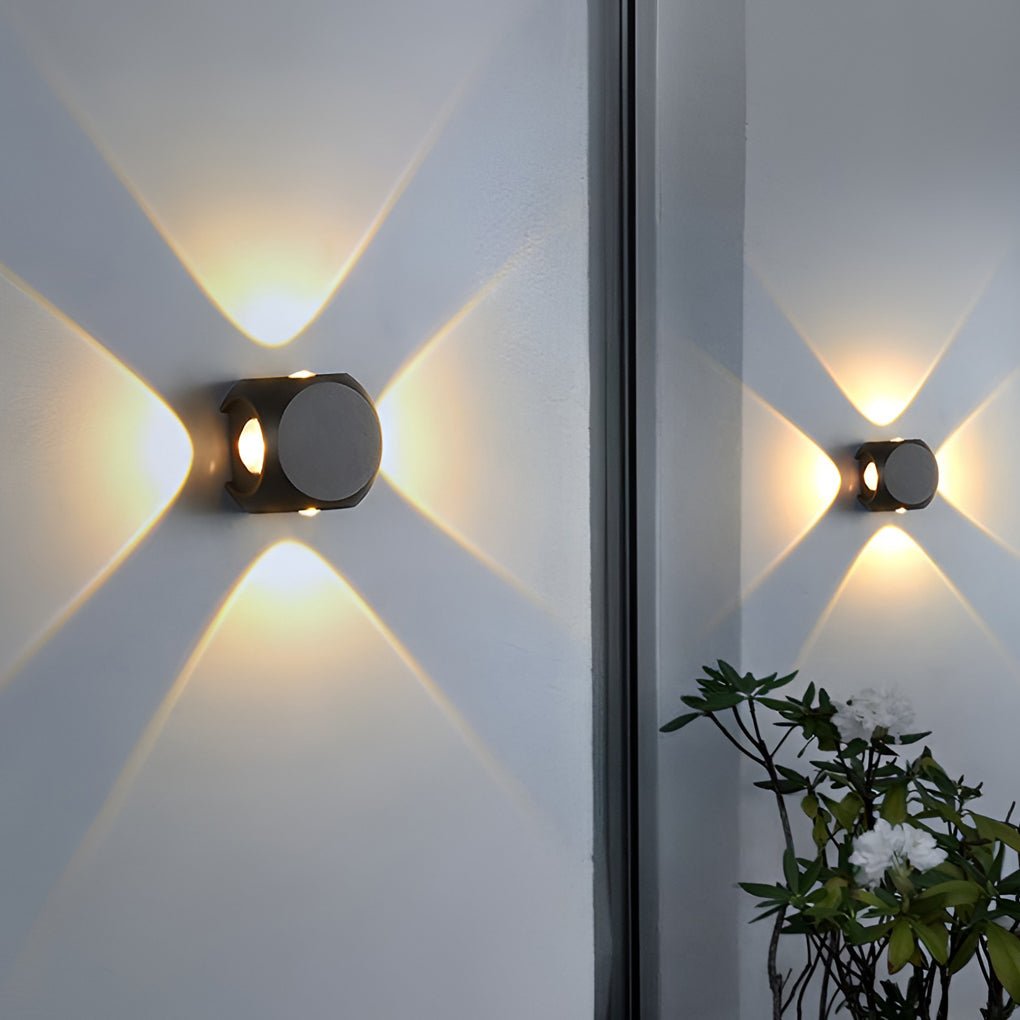 WINDSOR VISTA LED WALL SCONCE - Dual Directional Outdoor Illumination