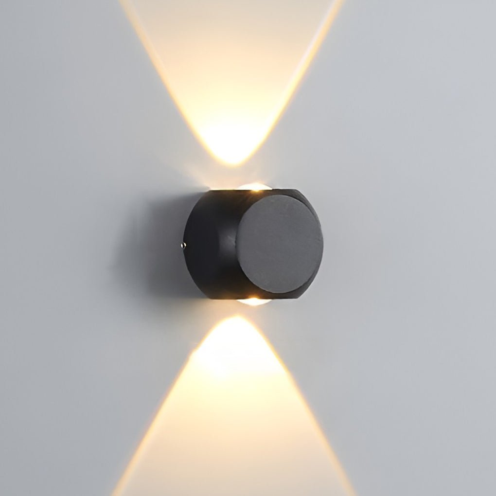 WINDSOR VISTA LED WALL SCONCE - Dual Directional Outdoor Illumination