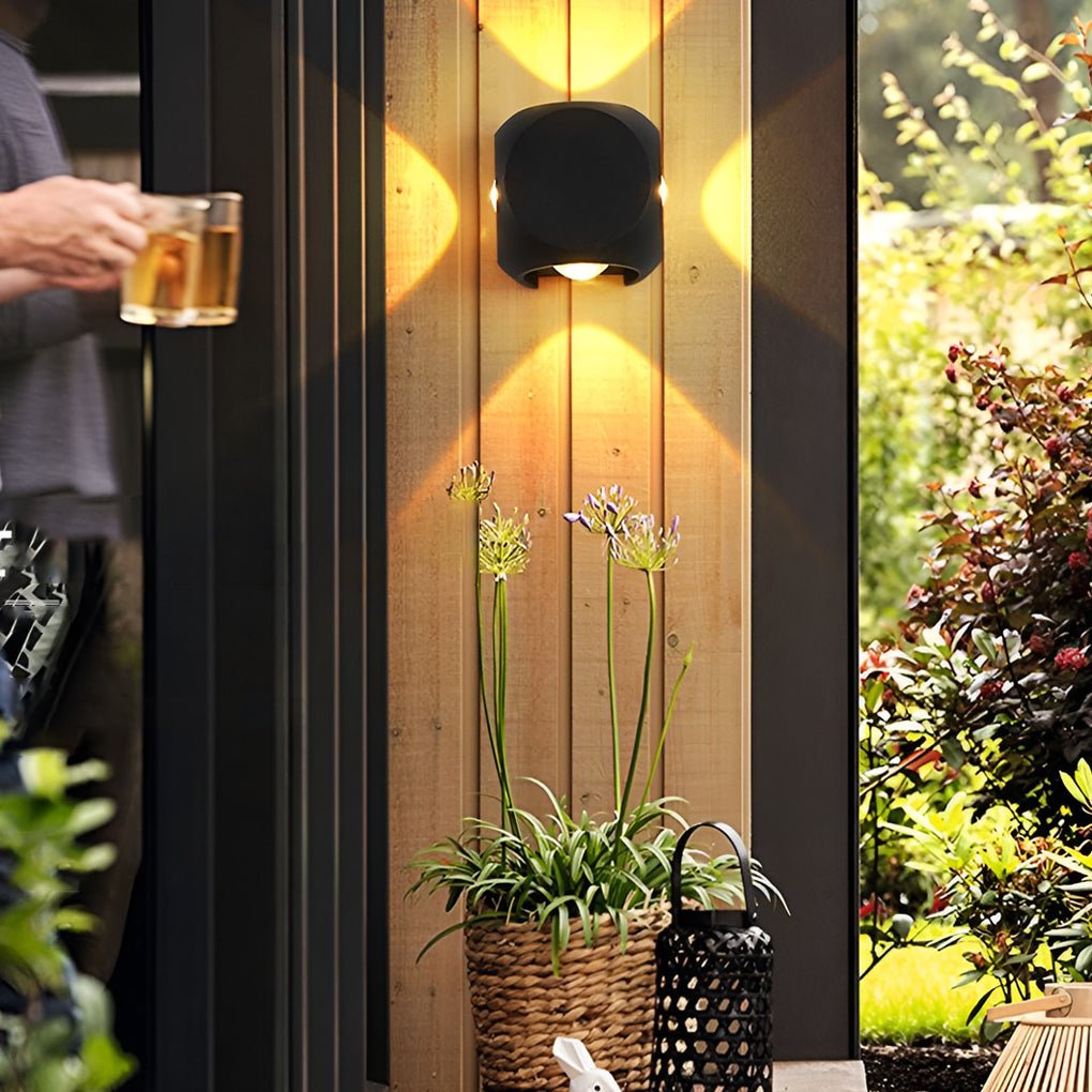 WINDSOR VISTA LED WALL SCONCE - Dual Directional Outdoor Illumination