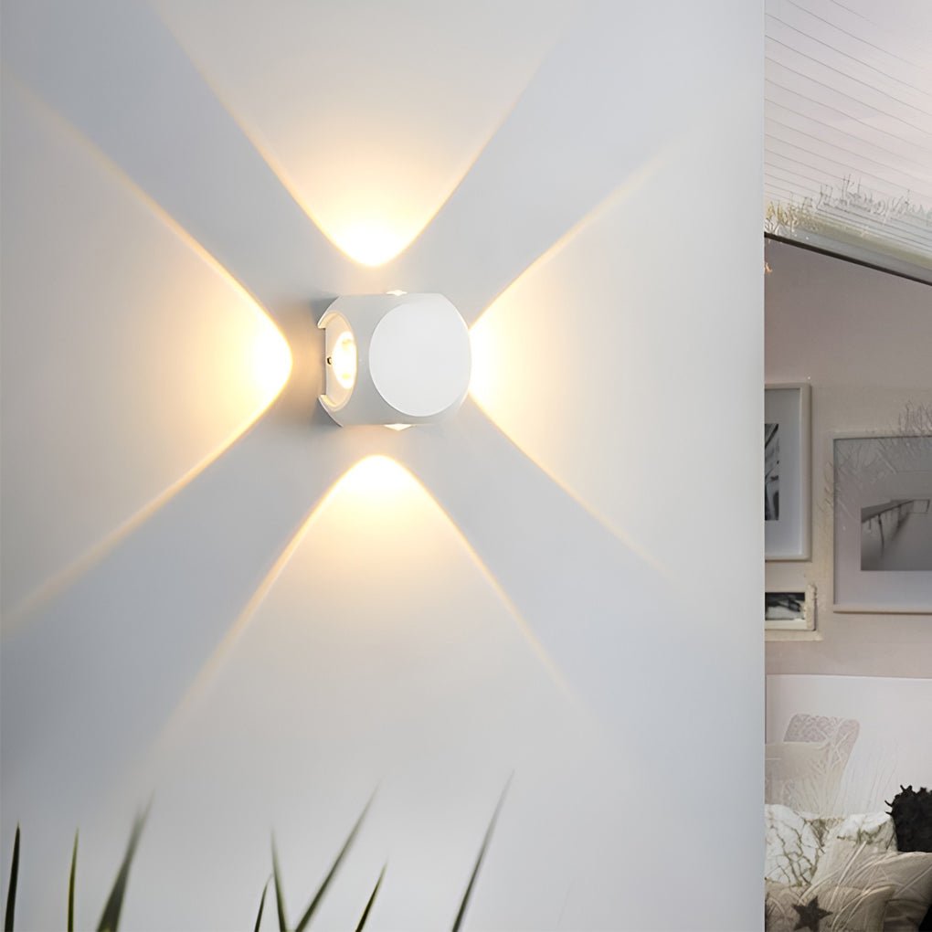 WINDSOR VISTA LED WALL SCONCE - Dual Directional Outdoor Illumination