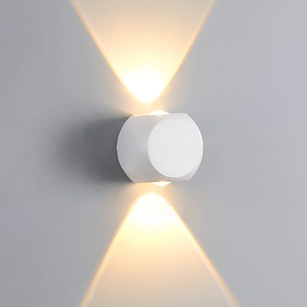 WINDSOR VISTA LED WALL SCONCE - Dual Directional Outdoor Illumination