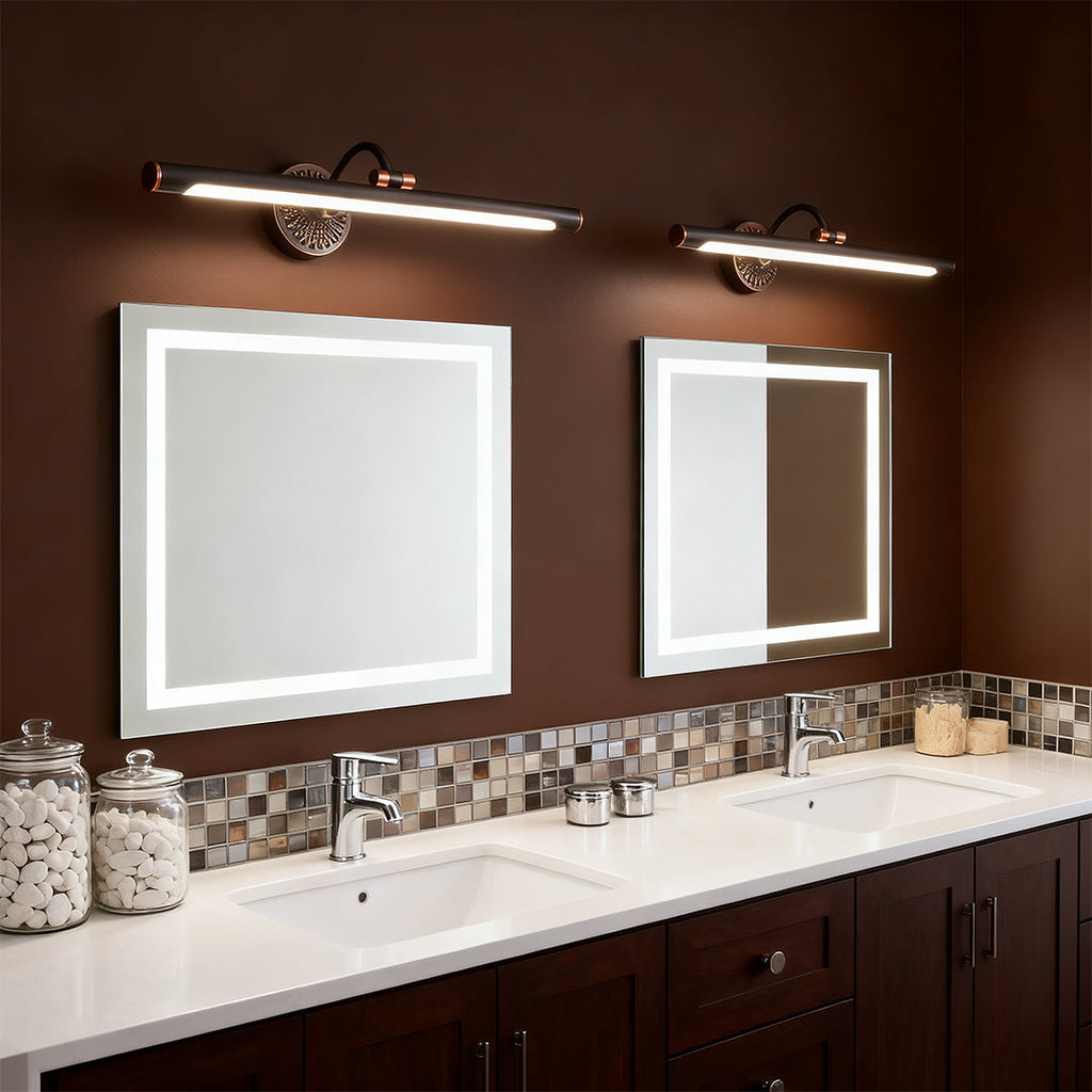 WINTHROP ILLUMINATED MIRROR FRAME LIGHTING