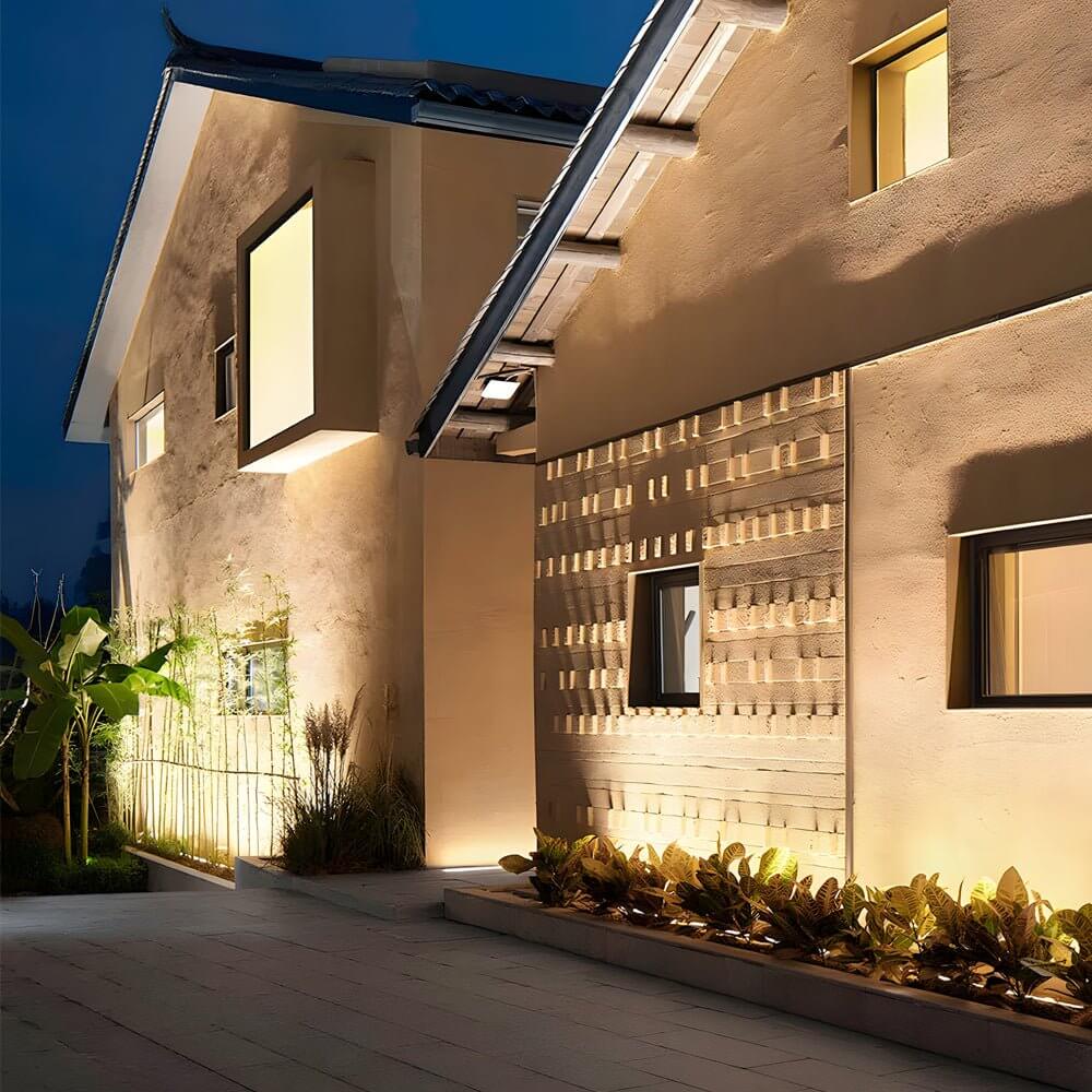 WINTHORPE MODERN LINEAR ALUMINUM WALL ILLUMINATOR