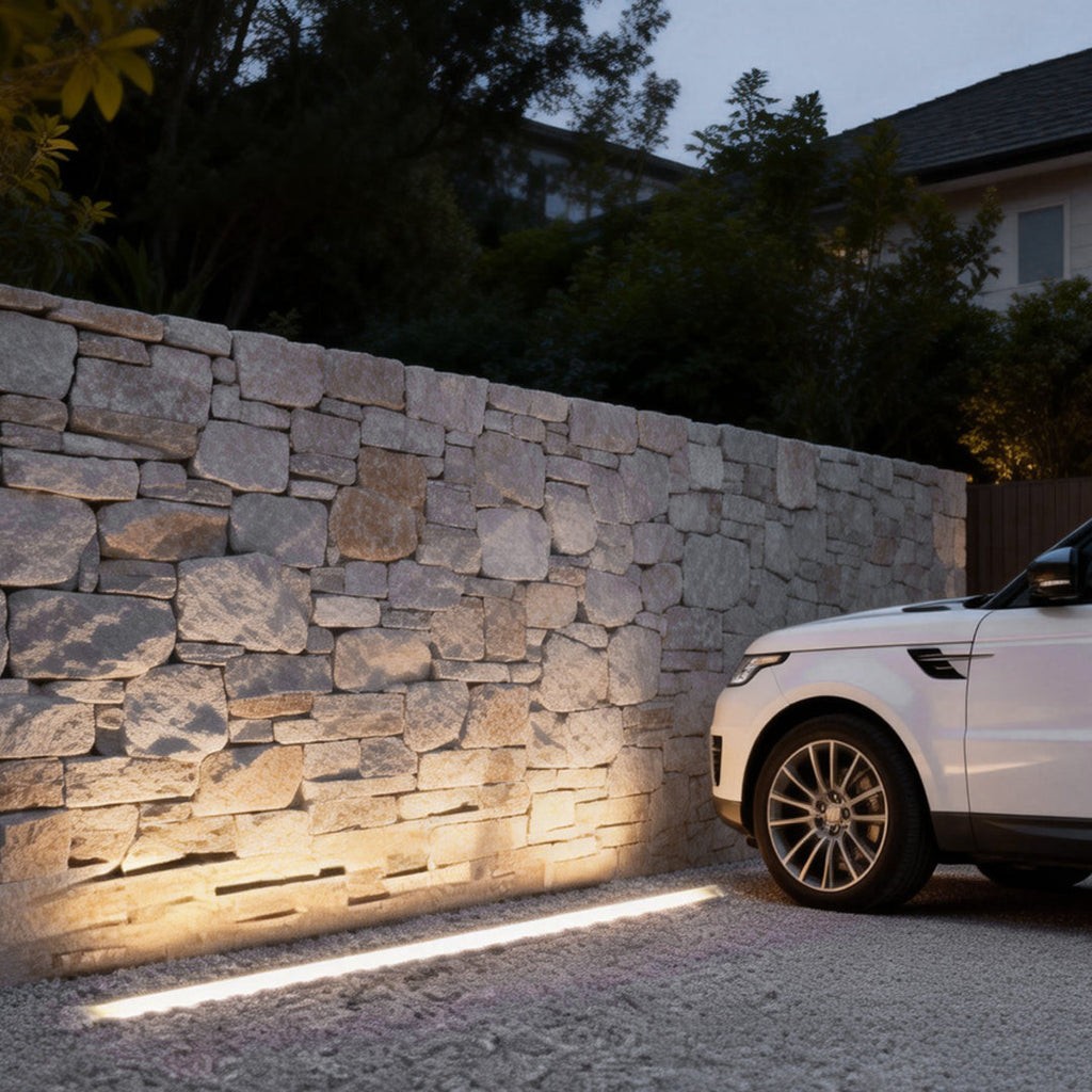 WINTHORPE MODERN LINEAR ALUMINUM WALL ILLUMINATOR