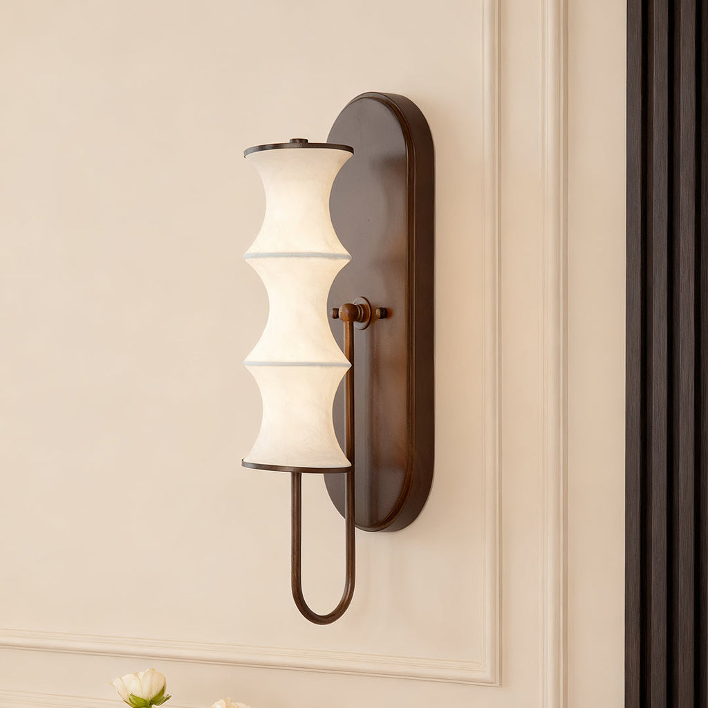 BELMONT BAMBOO FOLIAGE WALL SCONCE