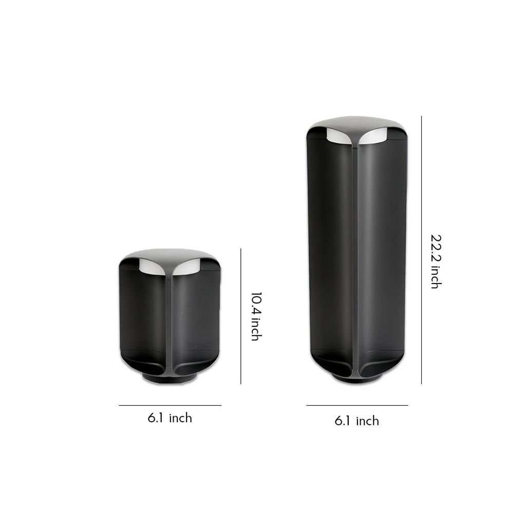 WINDSOR HARBOR OUTDOOR ALUMINUM LIGHTING BOLLARD