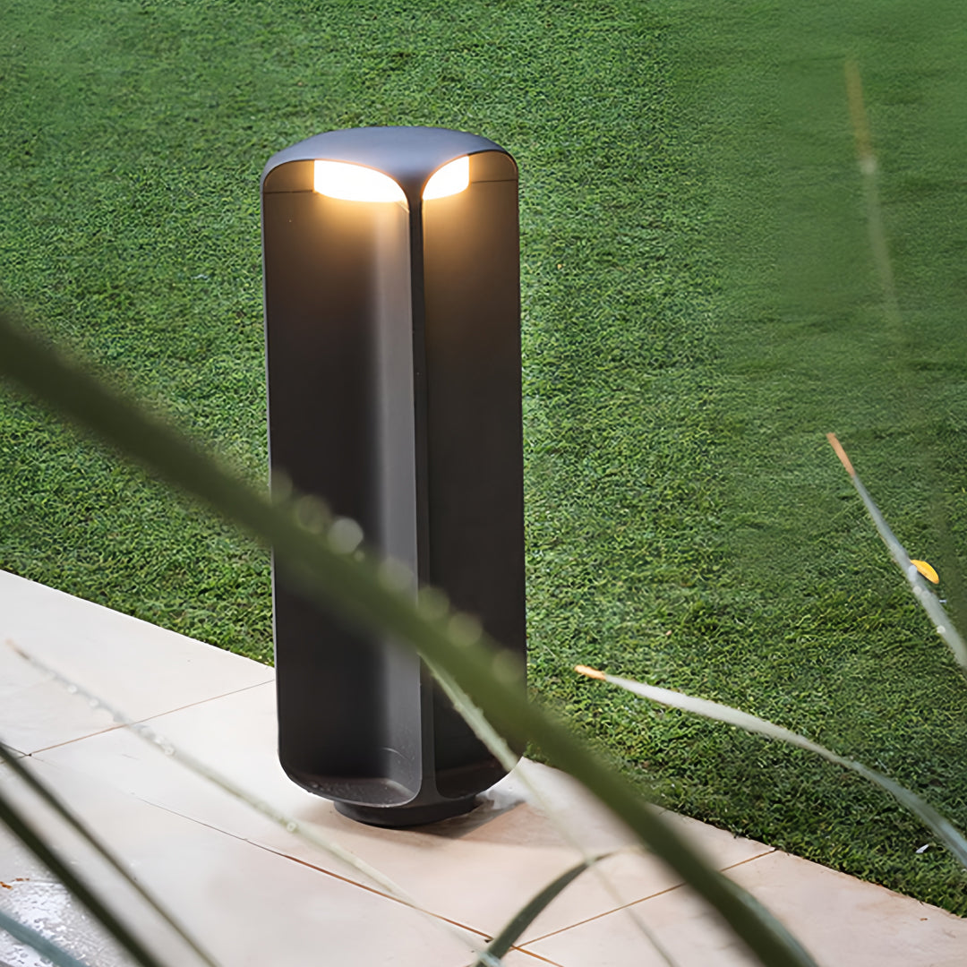 WINDSOR HARBOR OUTDOOR ALUMINUM LIGHTING BOLLARD