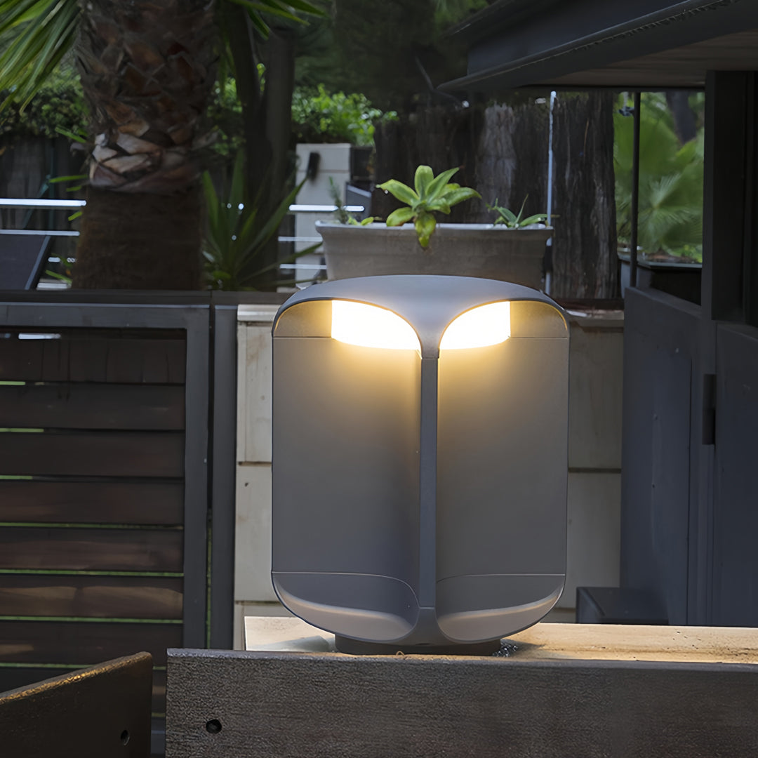 WINDSOR HARBOR OUTDOOR ALUMINUM LIGHTING BOLLARD