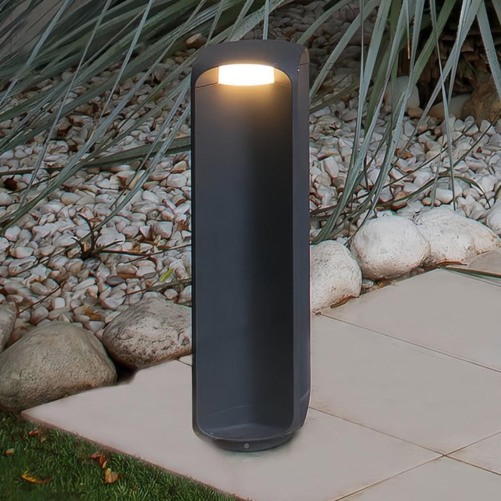 WINDSOR HARBOR OUTDOOR ALUMINUM LIGHTING BOLLARD