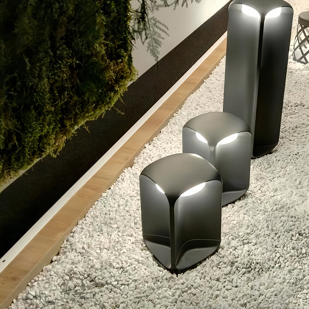 WINDSOR HARBOR OUTDOOR ALUMINUM LIGHTING BOLLARD