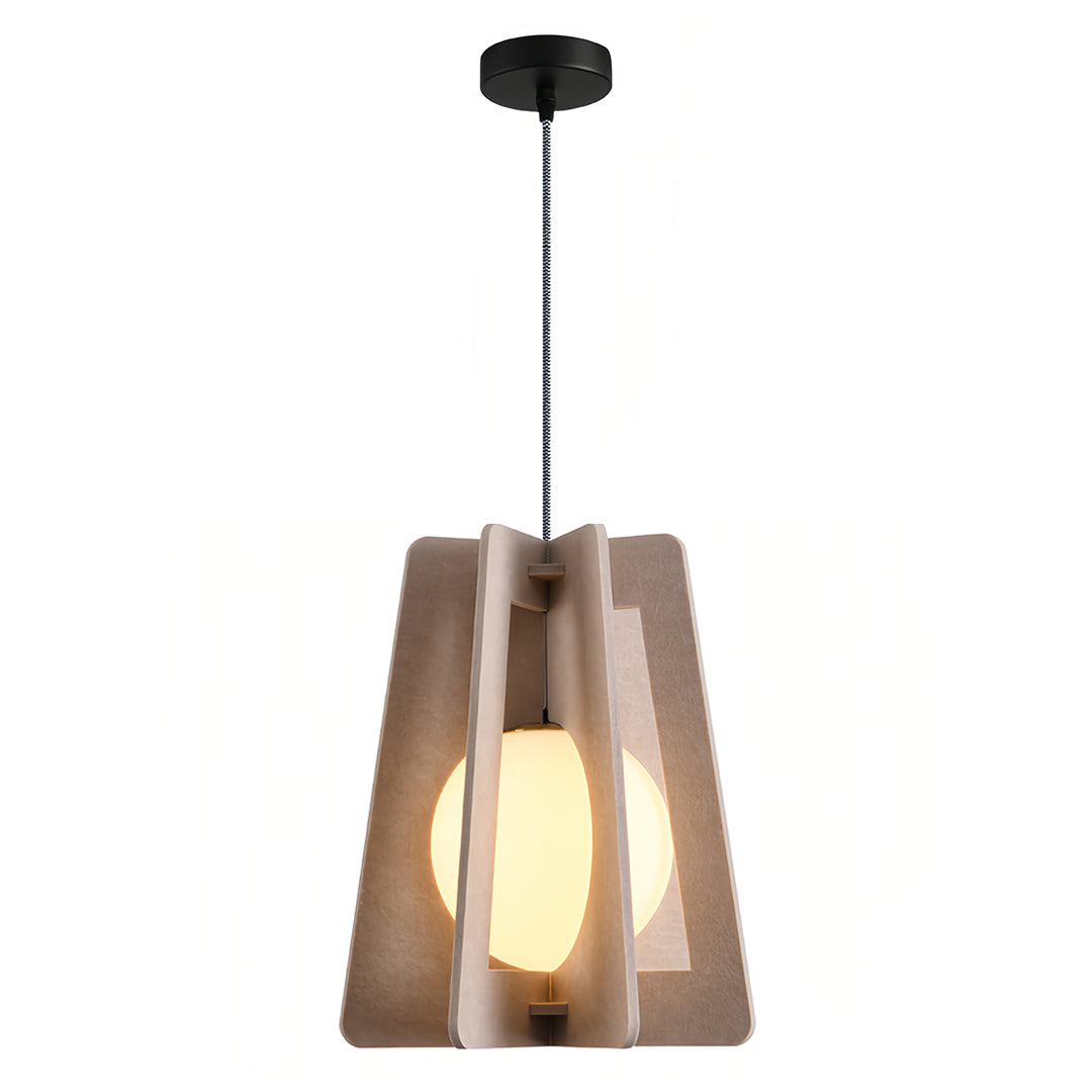 WINTERBOURNE FELT GEOMETRIC HANGING LIGHT