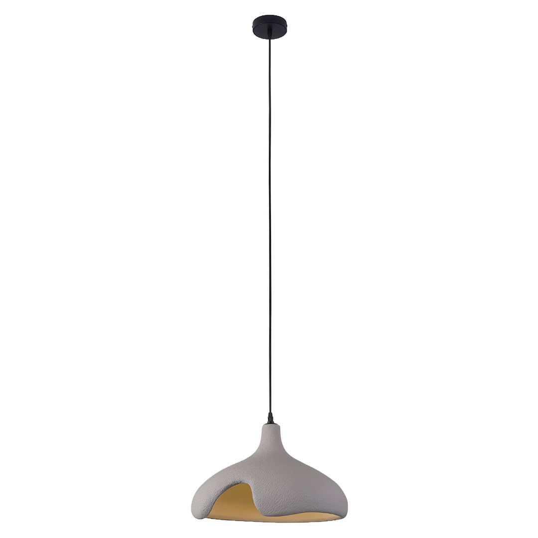 VERDANT CREST CEMENT HANGING LANTERN