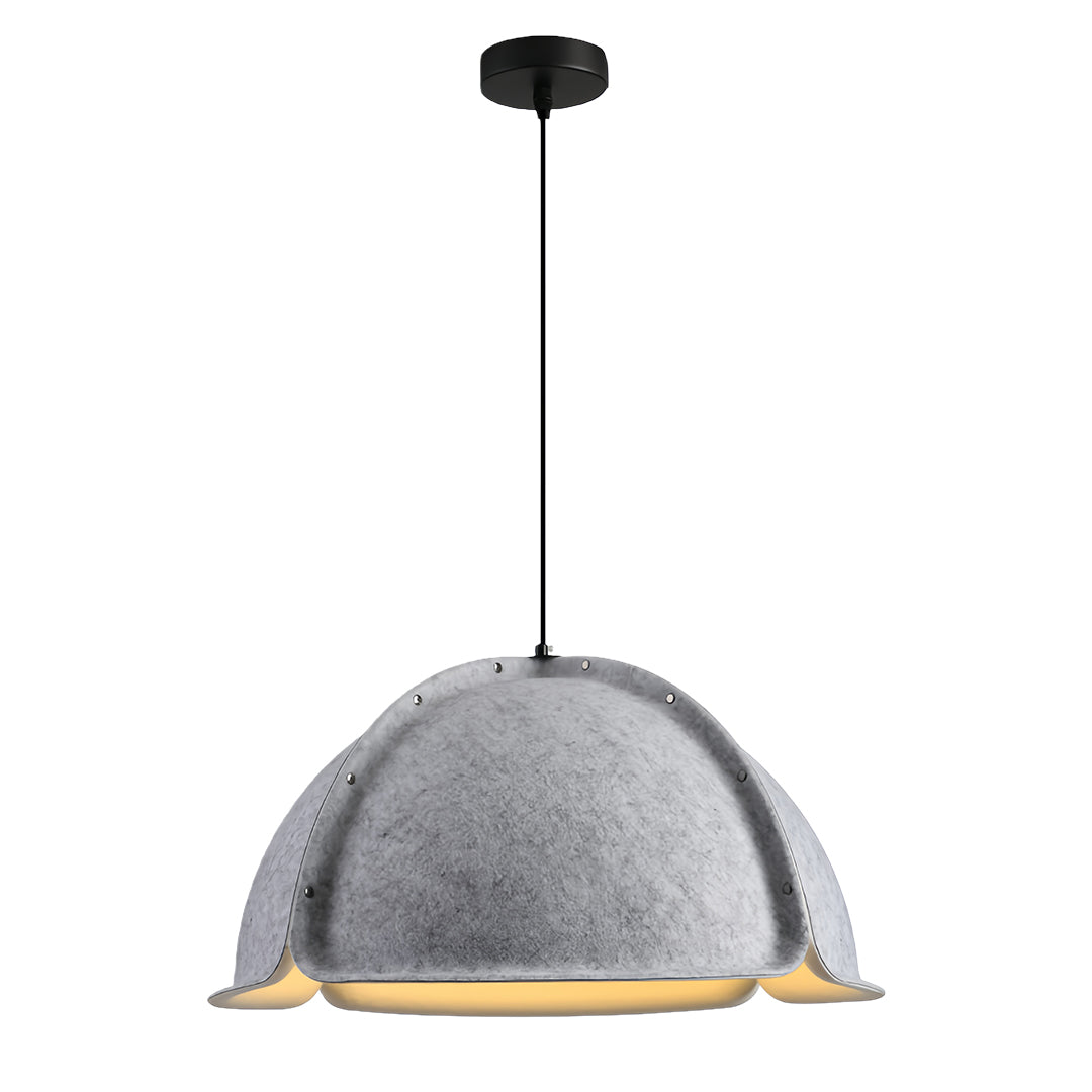 CHARLESTON VIVID IRON HANGING LAMP WITH ADJUSTABLE ARM
