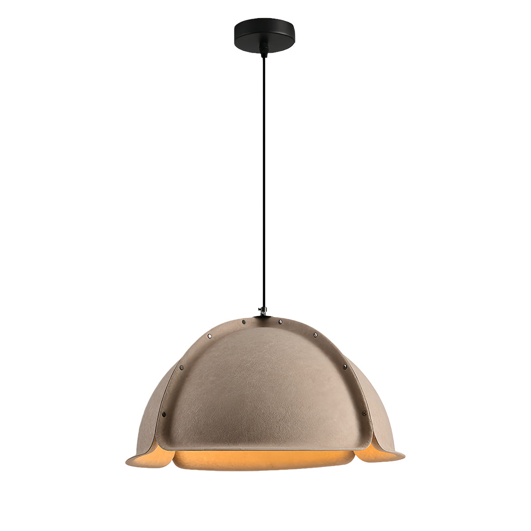 CHARLESTON VIVID IRON HANGING LAMP WITH ADJUSTABLE ARM