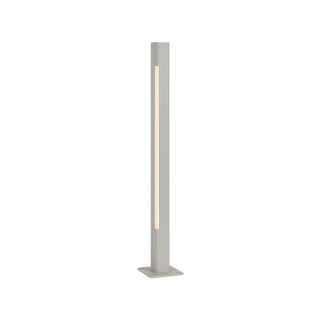 WINDSOR GARDEN LED PEDESTAL LANTERN, WATER-RESISTANT OUTDOOR LIGHTING