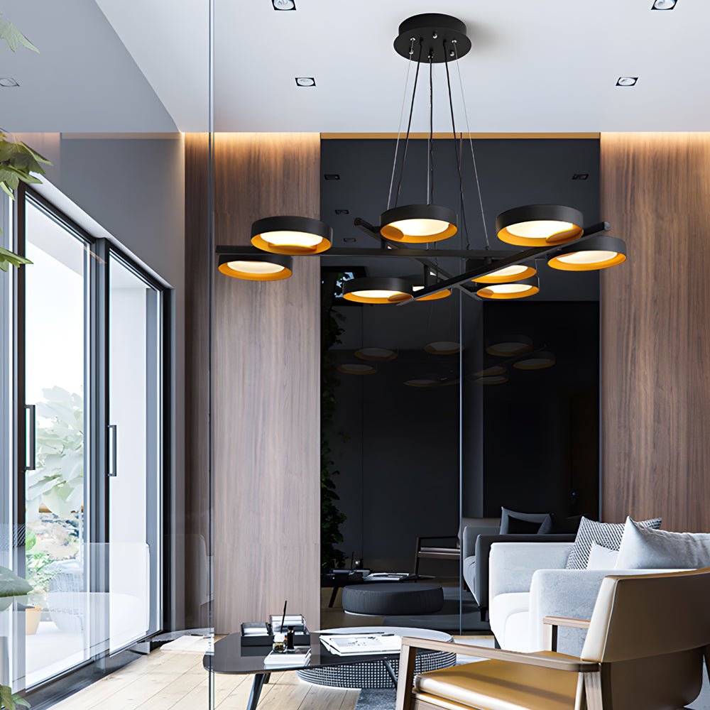 1. **SOMERSET RADIANCE 1-BULB CHANDELIER**  
   A minimalist design featuring a single luminous orb, perfect for intimate spaces.

2. **PENROSE GLOW 2-BULB CHANDELIER**  
   A charming duo of lights encased in delicate glass, ideal for cozy corners.

3. *