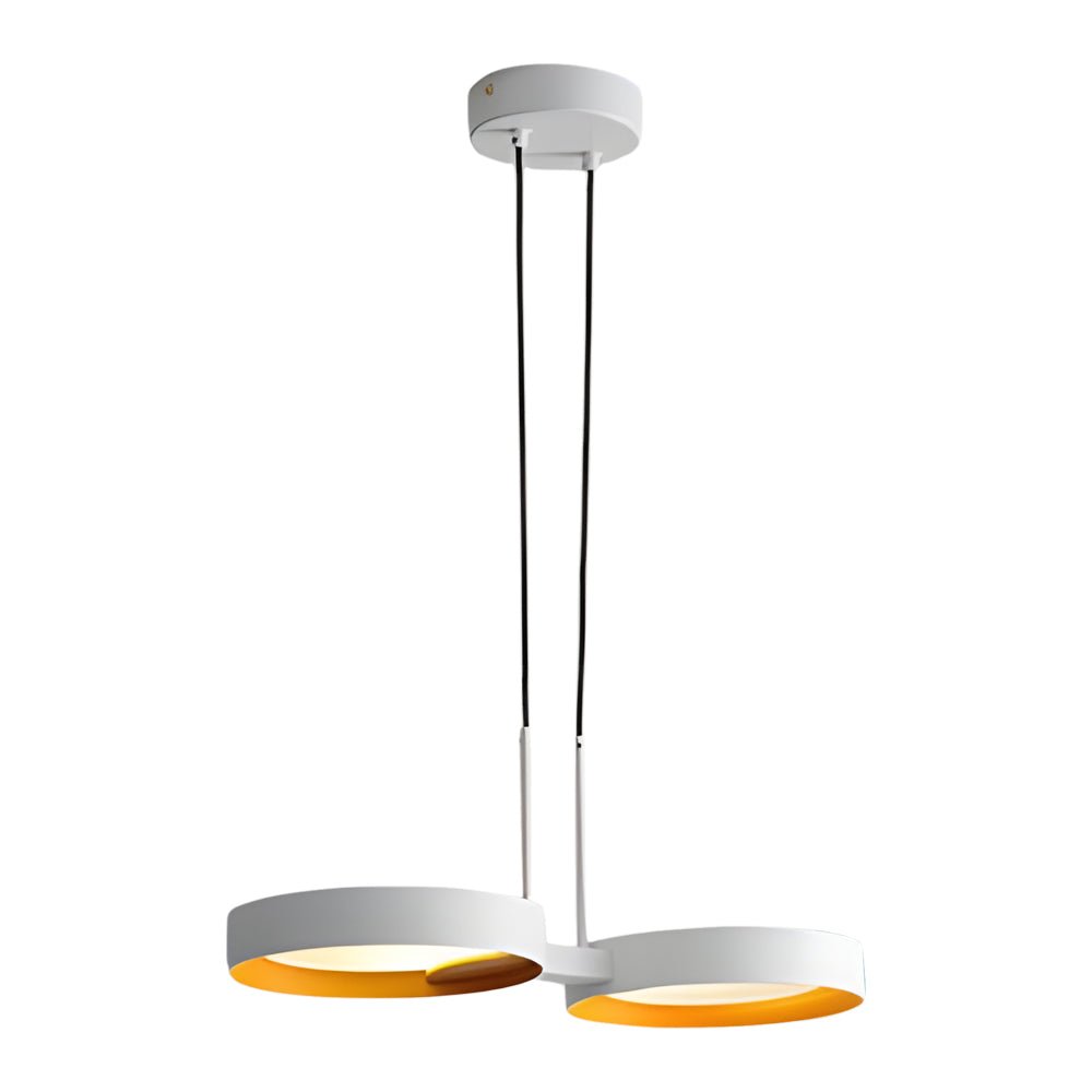 1. **SOMERSET RADIANCE 1-BULB CHANDELIER**  
   A minimalist design featuring a single luminous orb, perfect for intimate spaces.

2. **PENROSE GLOW 2-BULB CHANDELIER**  
   A charming duo of lights encased in delicate glass, ideal for cozy corners.

3. *