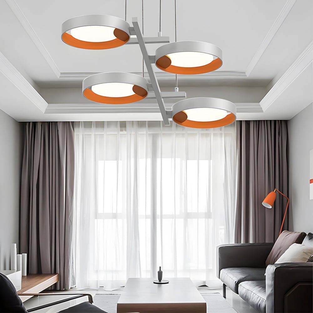 1. **SOMERSET RADIANCE 1-BULB CHANDELIER**  
   A minimalist design featuring a single luminous orb, perfect for intimate spaces.

2. **PENROSE GLOW 2-BULB CHANDELIER**  
   A charming duo of lights encased in delicate glass, ideal for cozy corners.

3. *