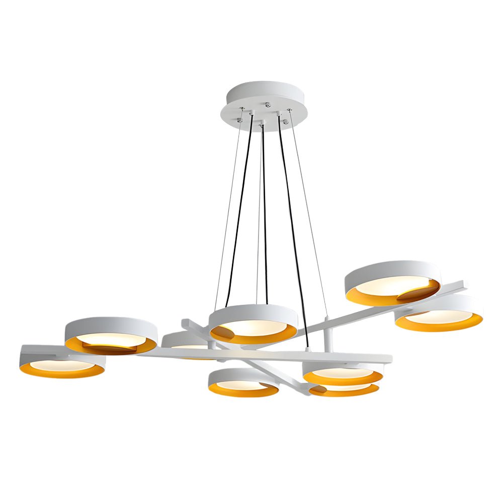 1. **SOMERSET RADIANCE 1-BULB CHANDELIER**  
   A minimalist design featuring a single luminous orb, perfect for intimate spaces.

2. **PENROSE GLOW 2-BULB CHANDELIER**  
   A charming duo of lights encased in delicate glass, ideal for cozy corners.

3. *