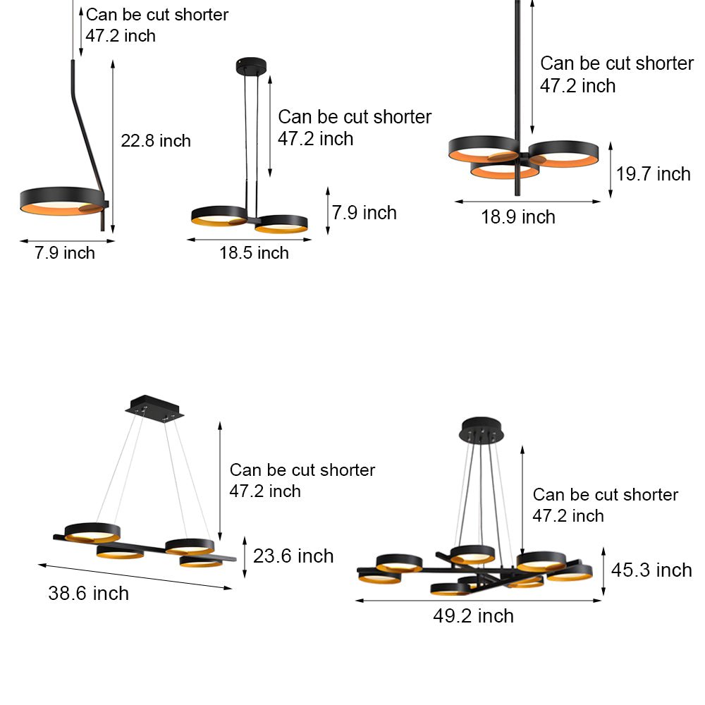 1. **SOMERSET RADIANCE 1-BULB CHANDELIER**  
   A minimalist design featuring a single luminous orb, perfect for intimate spaces.

2. **PENROSE GLOW 2-BULB CHANDELIER**  
   A charming duo of lights encased in delicate glass, ideal for cozy corners.

3. *