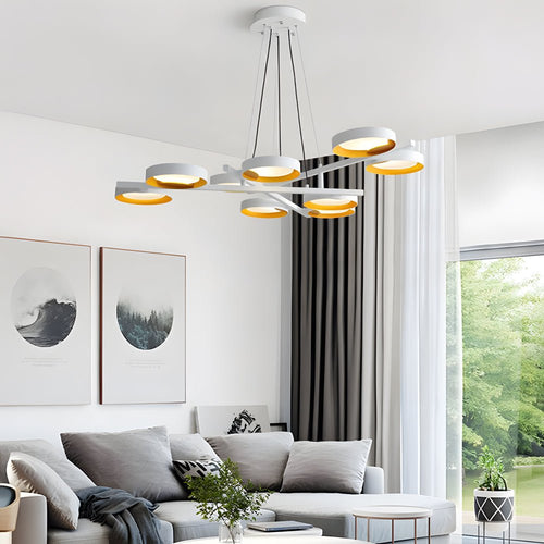 1. **SOMERSET RADIANCE 1-BULB CHANDELIER**  
   A minimalist design featuring a single luminous orb, perfect for intimate spaces.

2. **PENROSE GLOW 2-BULB CHANDELIER**  
   A charming duo of lights encased in delicate glass, ideal for cozy corners.

3. *