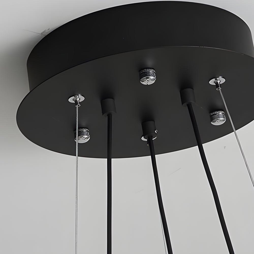 1. **SOMERSET RADIANCE 1-BULB CHANDELIER**  
   A minimalist design featuring a single luminous orb, perfect for intimate spaces.

2. **PENROSE GLOW 2-BULB CHANDELIER**  
   A charming duo of lights encased in delicate glass, ideal for cozy corners.

3. *