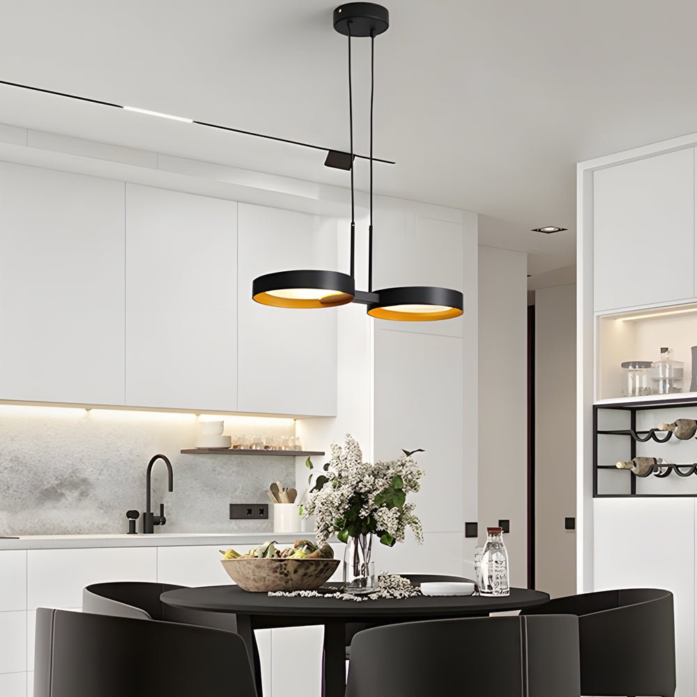 1. **SOMERSET RADIANCE 1-BULB CHANDELIER**  
   A minimalist design featuring a single luminous orb, perfect for intimate spaces.

2. **PENROSE GLOW 2-BULB CHANDELIER**  
   A charming duo of lights encased in delicate glass, ideal for cozy corners.

3. *