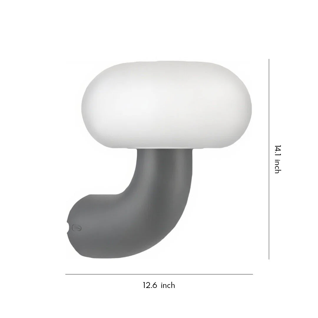 RAVENWOOD BLACK OUTDOOR ILLUMINATOR WITH WATER-RESISTANT DESIGN