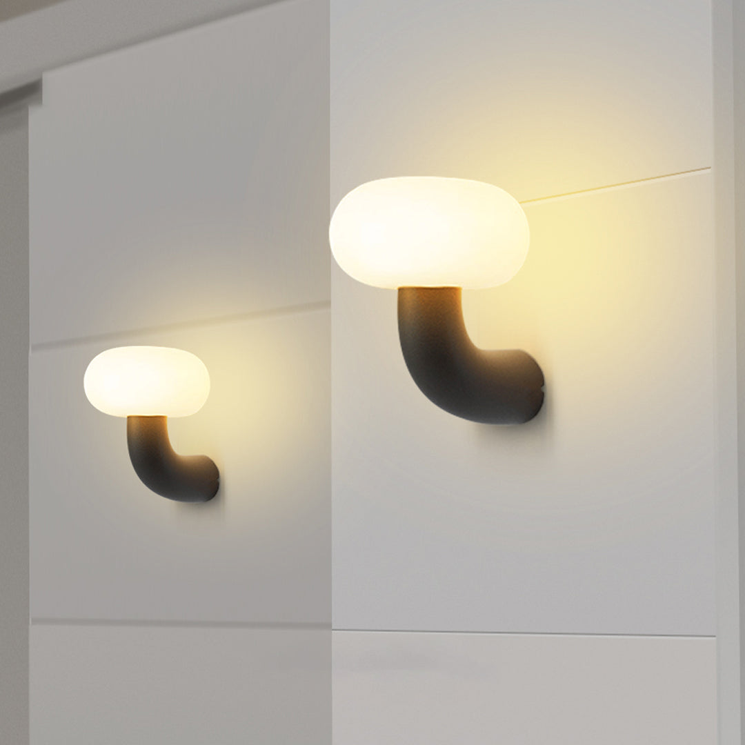 RAVENWOOD BLACK OUTDOOR ILLUMINATOR WITH WATER-RESISTANT DESIGN