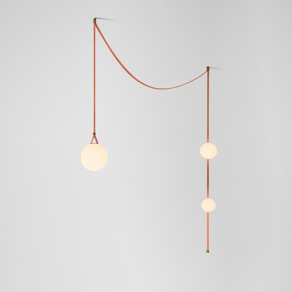 WINTHORPE VINTAGE METAL PENDANT LIGHT