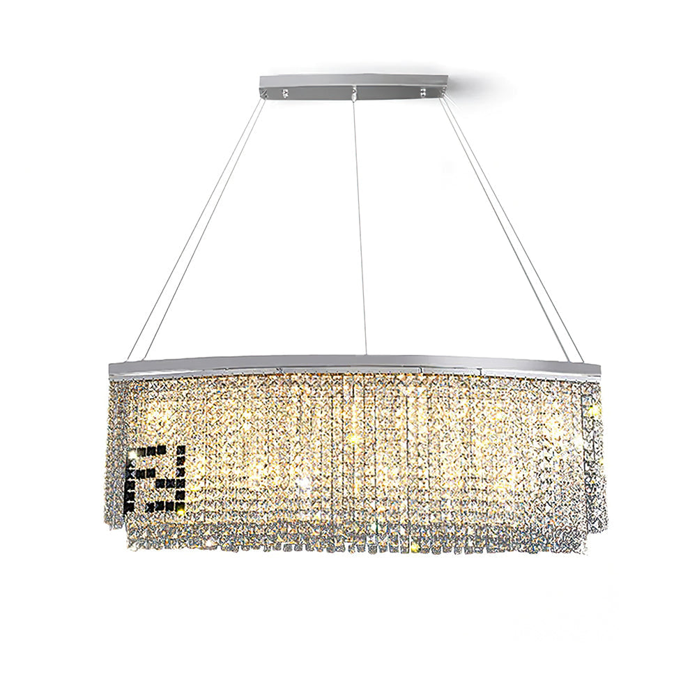 Wilhelmina Prism Rectangular Light Fixture