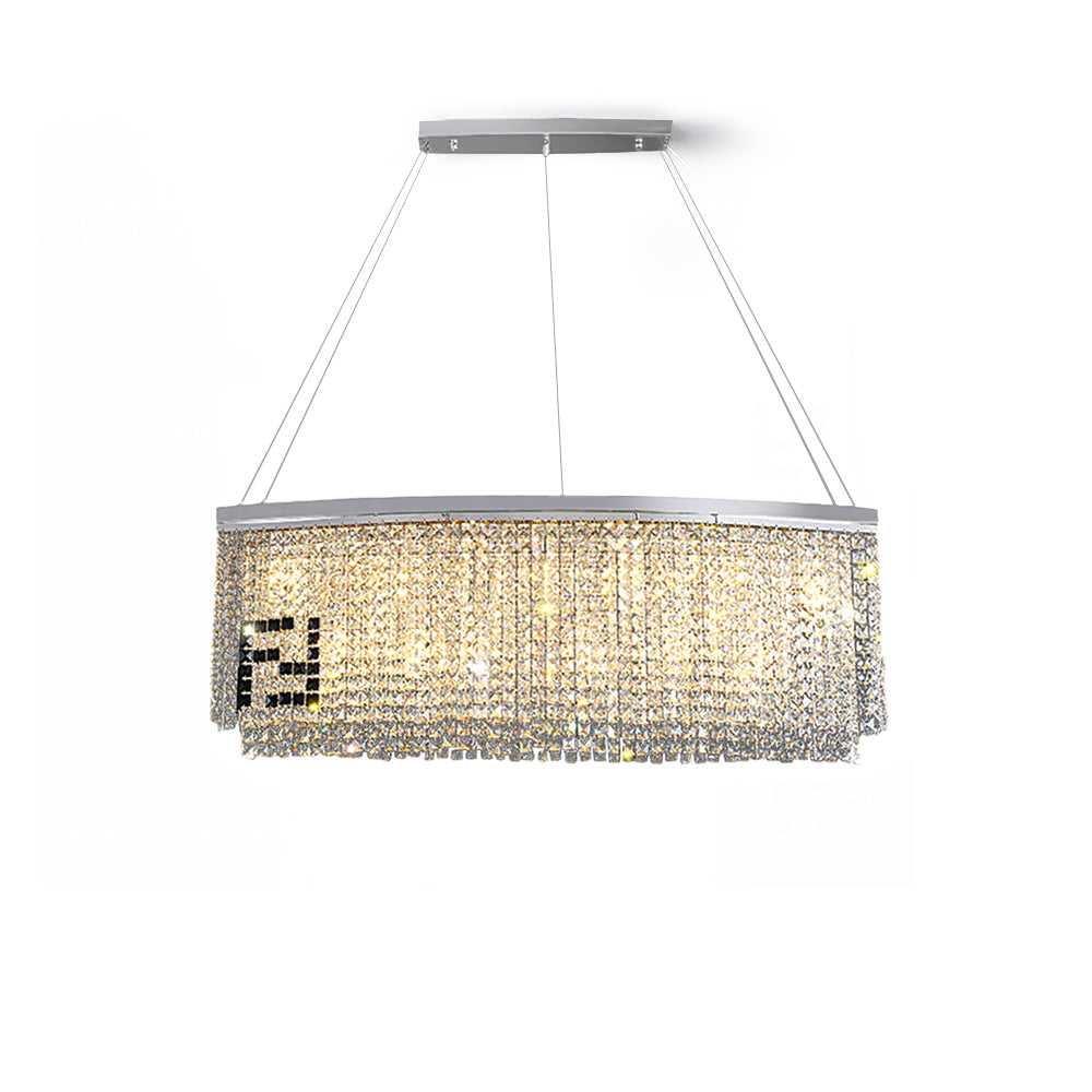 Wilhelmina Prism Rectangular Light Fixture