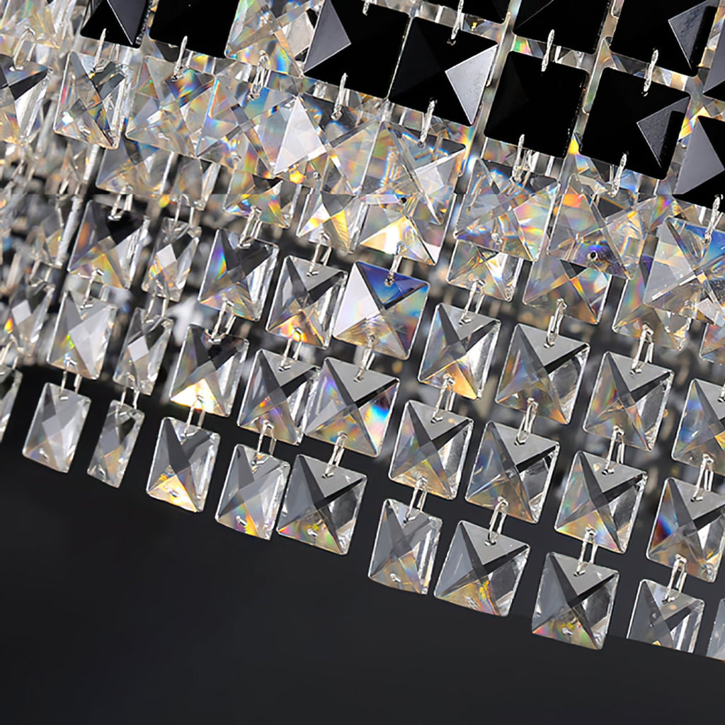 Wilhelmina Prism Rectangular Light Fixture