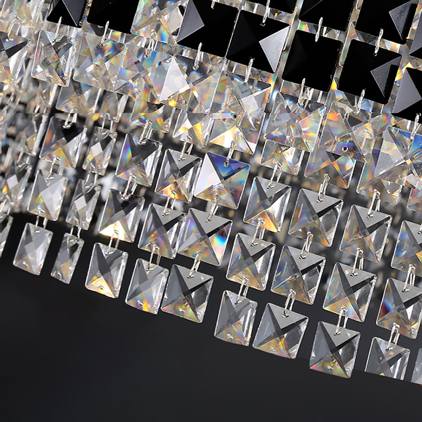 Wilhelmina Prism Rectangular Light Fixture