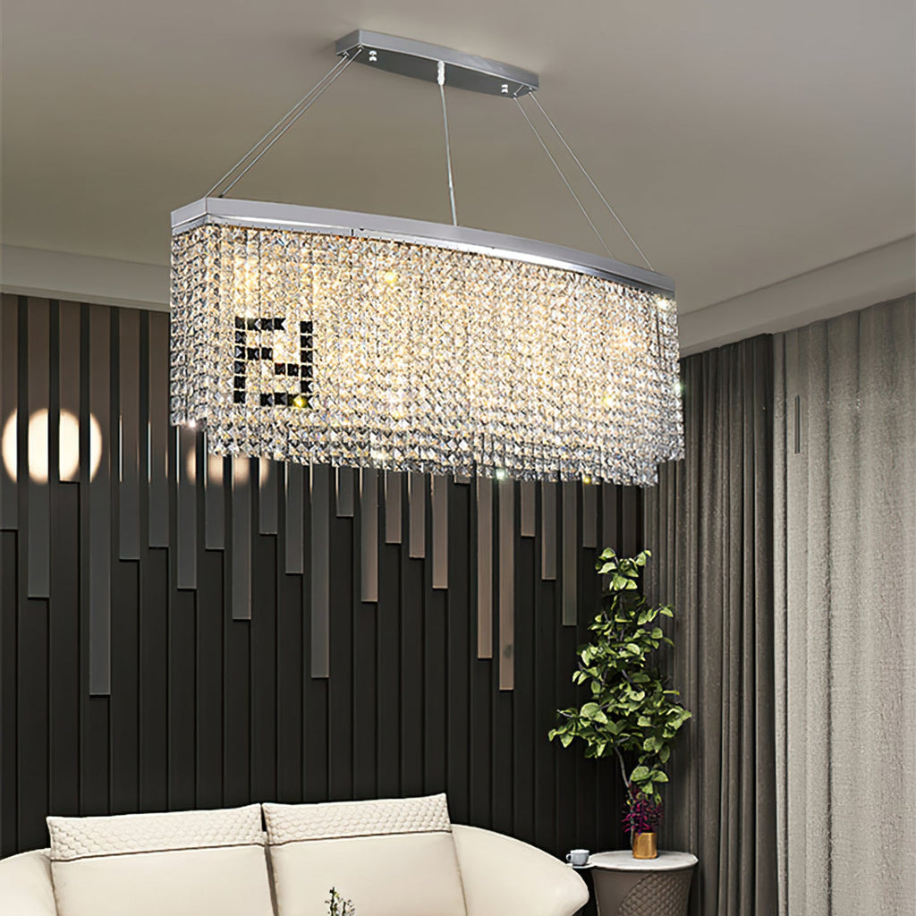Wilhelmina Prism Rectangular Light Fixture