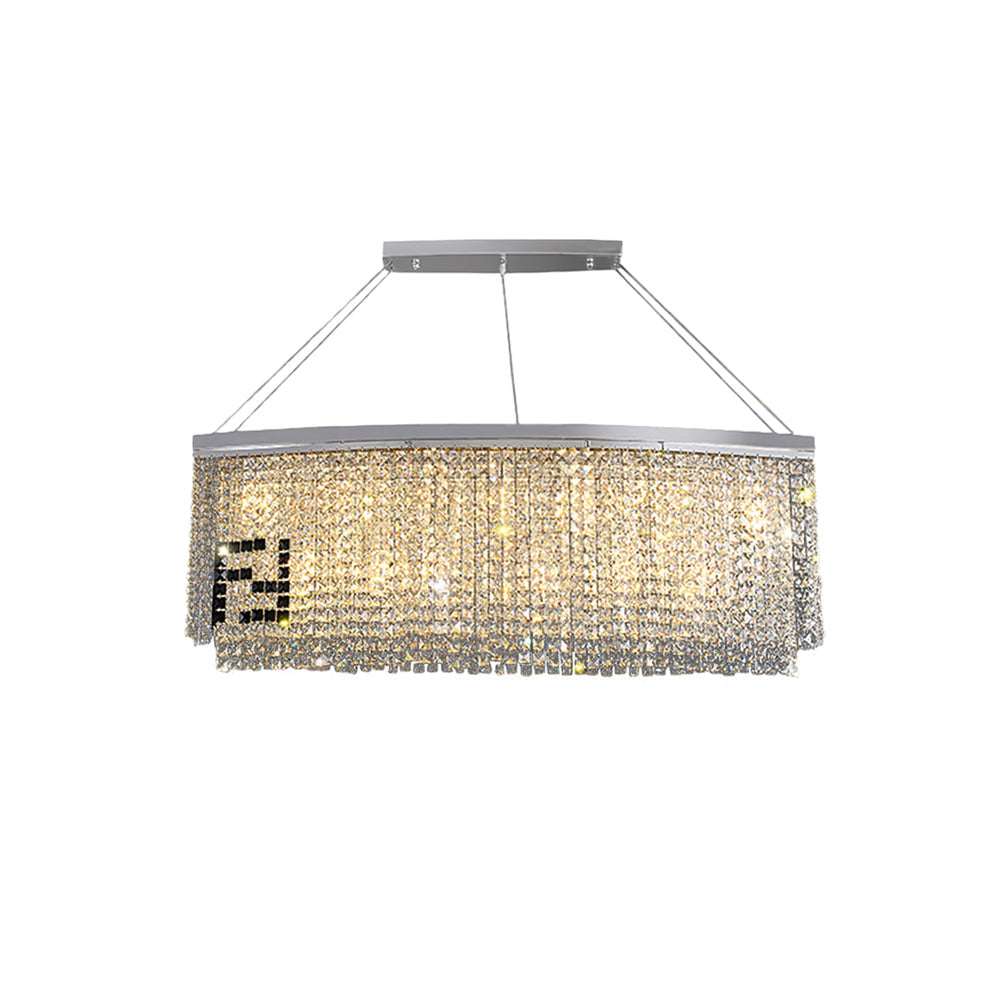 Wilhelmina Prism Rectangular Light Fixture