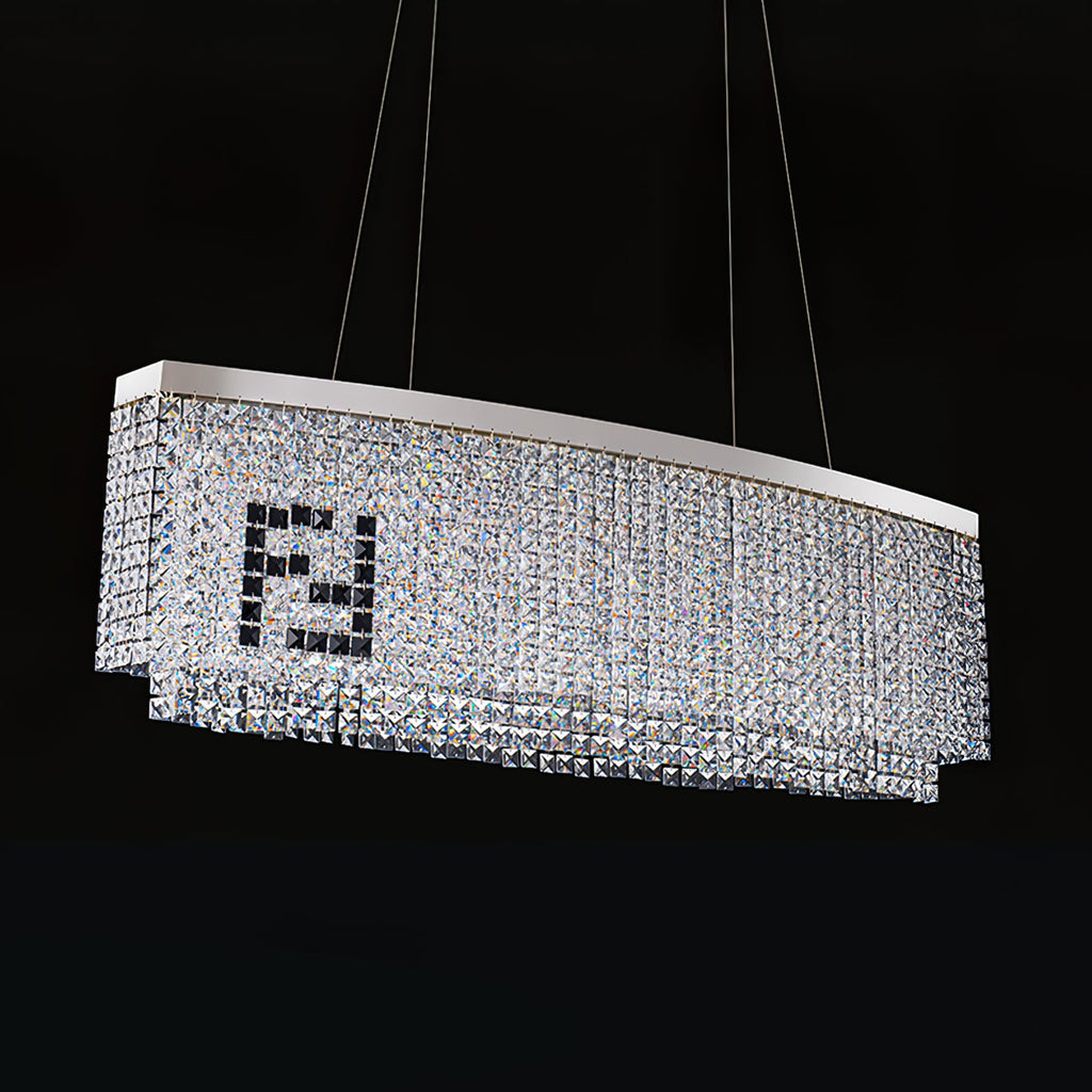 Wilhelmina Prism Rectangular Light Fixture