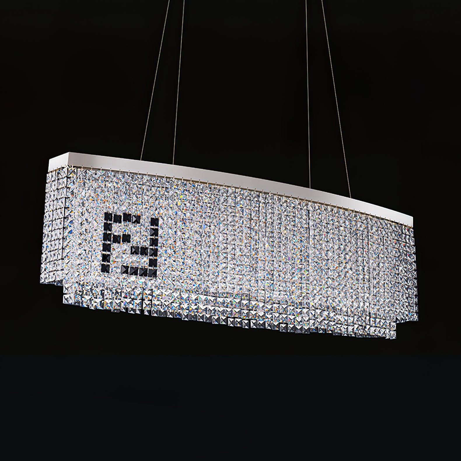 Wilhelmina Prism Rectangular Light Fixture