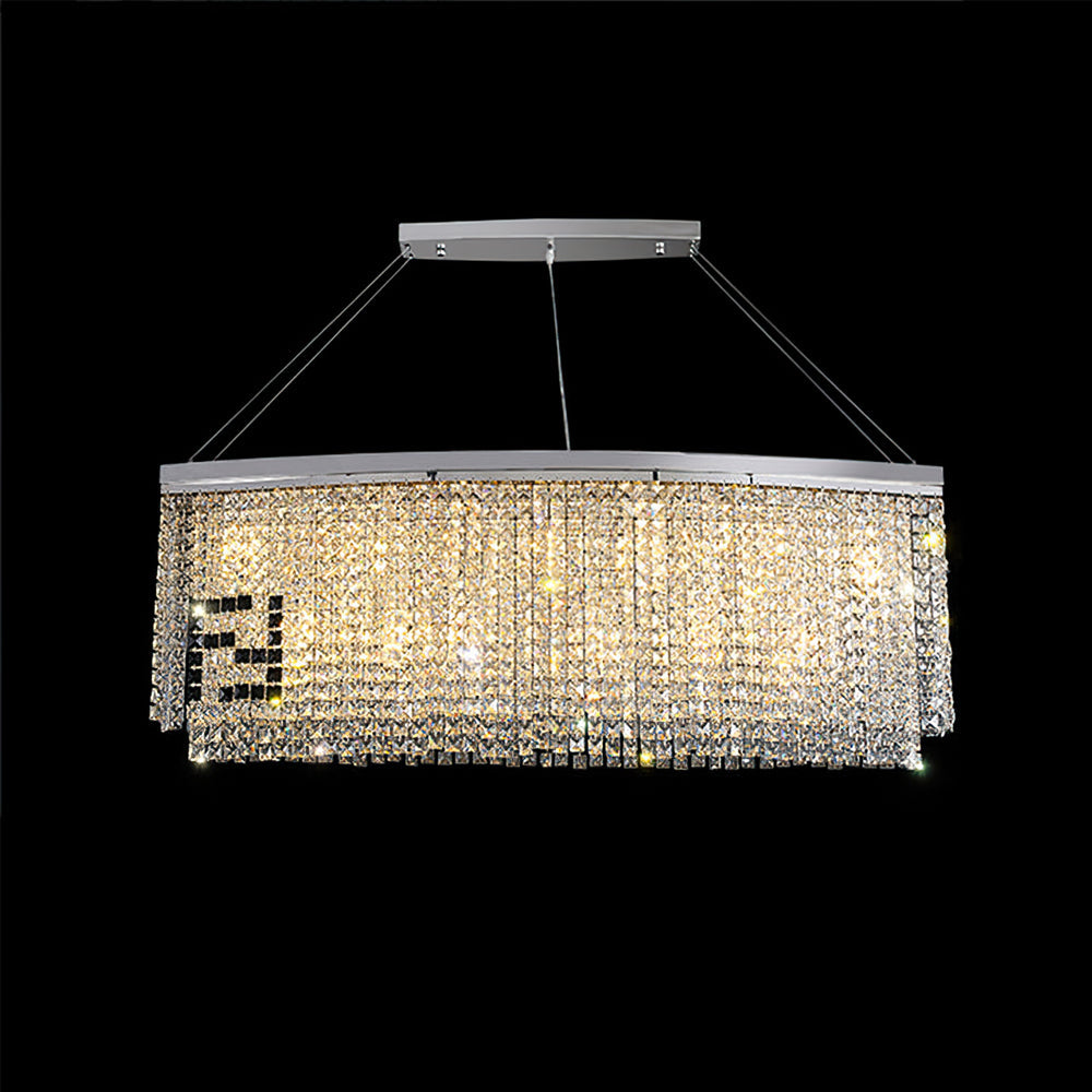 Wilhelmina Prism Rectangular Light Fixture
