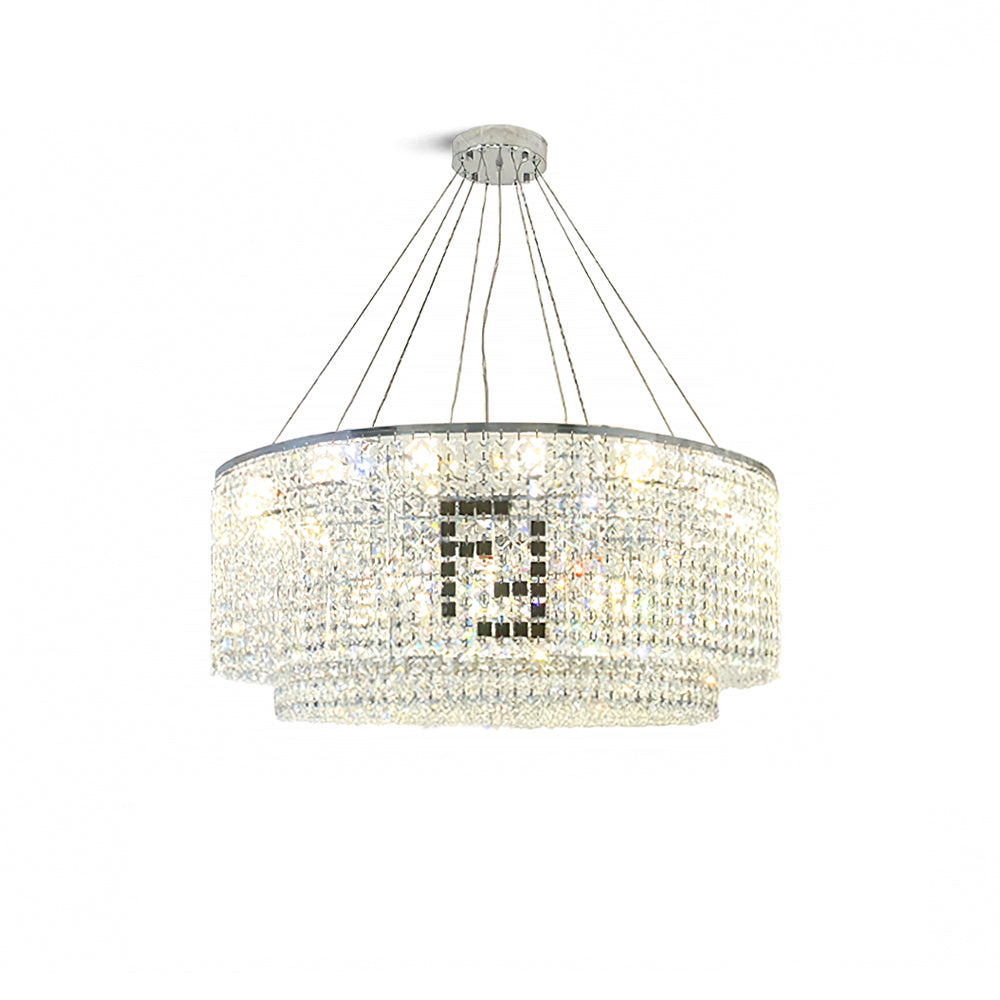 CARLETON CRYSTAL ORB CEILING LUMINAIRE