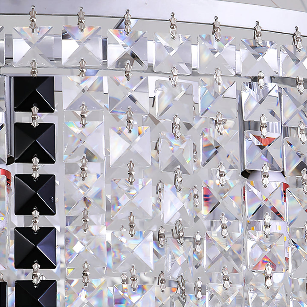CARLETON CRYSTAL ORB CEILING LUMINAIRE
