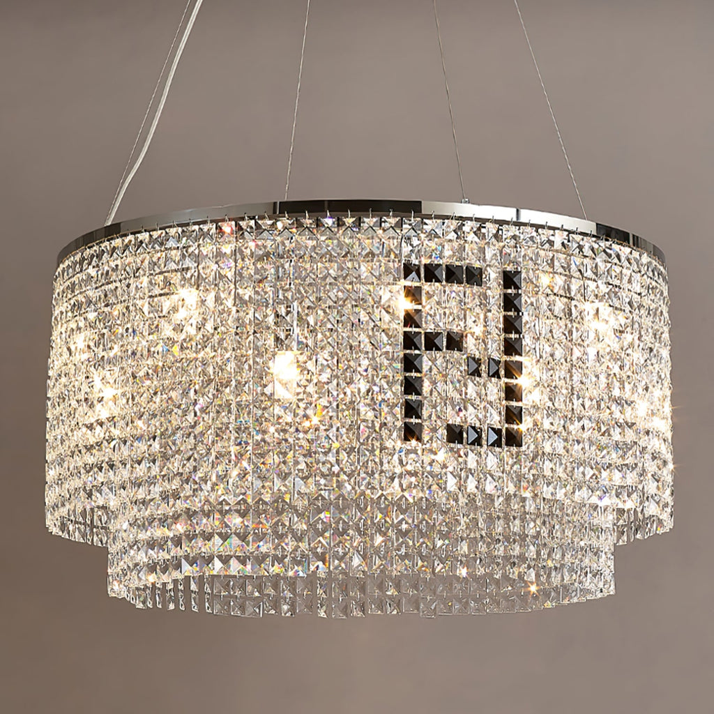 CARLETON CRYSTAL ORB CEILING LUMINAIRE