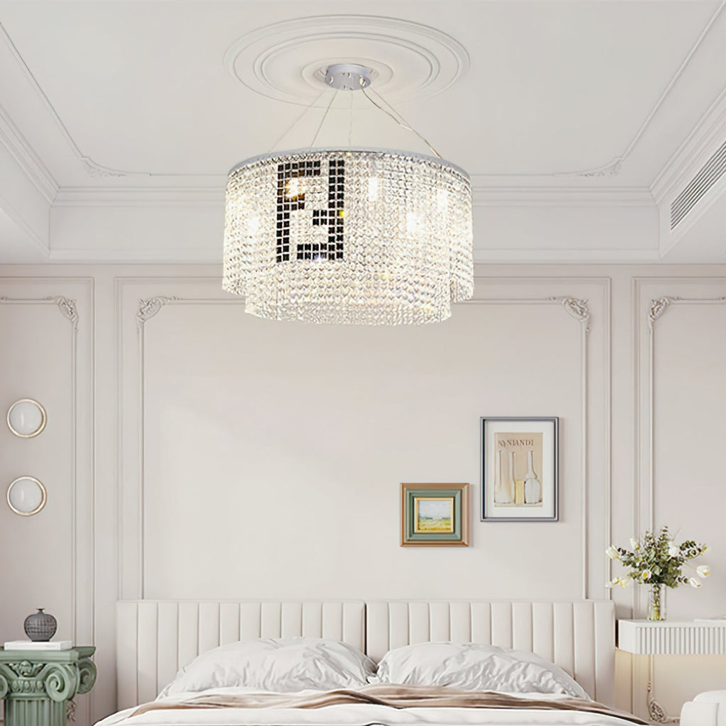 CARLETON CRYSTAL ORB CEILING LUMINAIRE