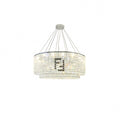 CARLETON CRYSTAL ORB CEILING LUMINAIRE