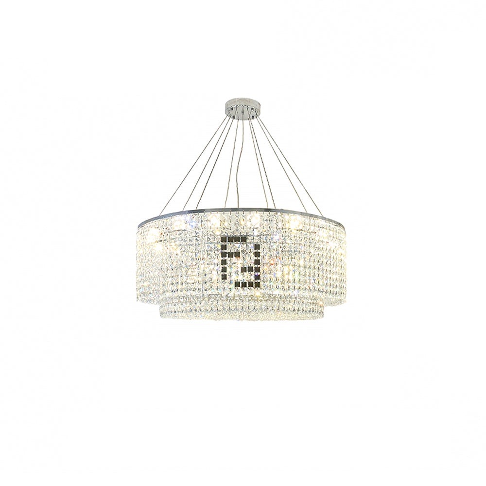CARLETON CRYSTAL ORB CEILING LUMINAIRE