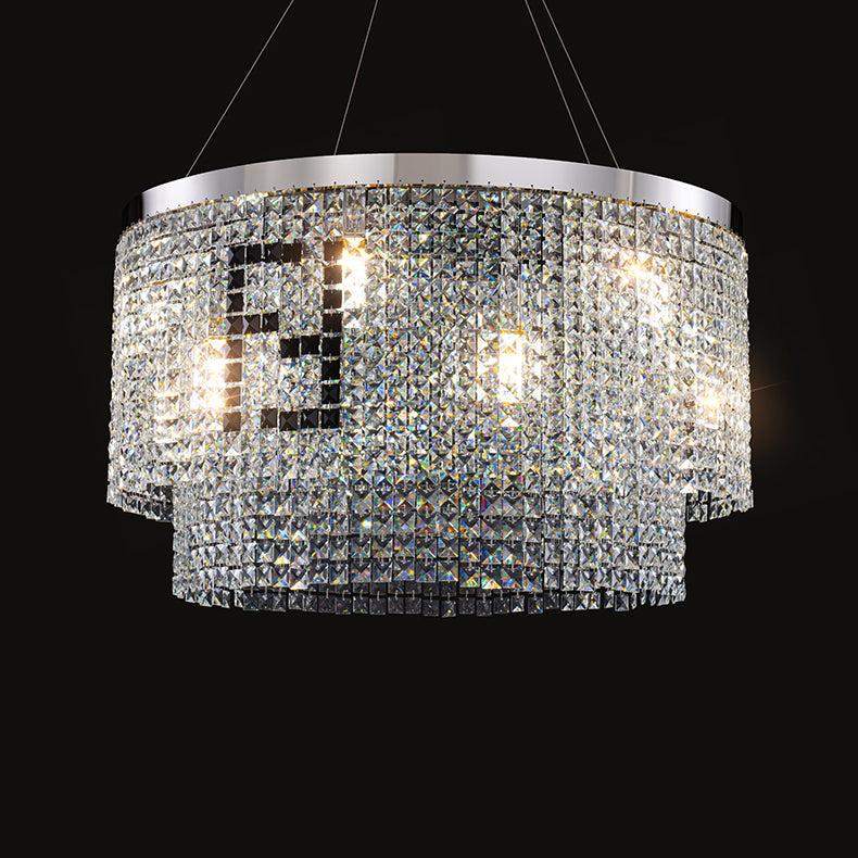 CARLETON CRYSTAL ORB CEILING LUMINAIRE