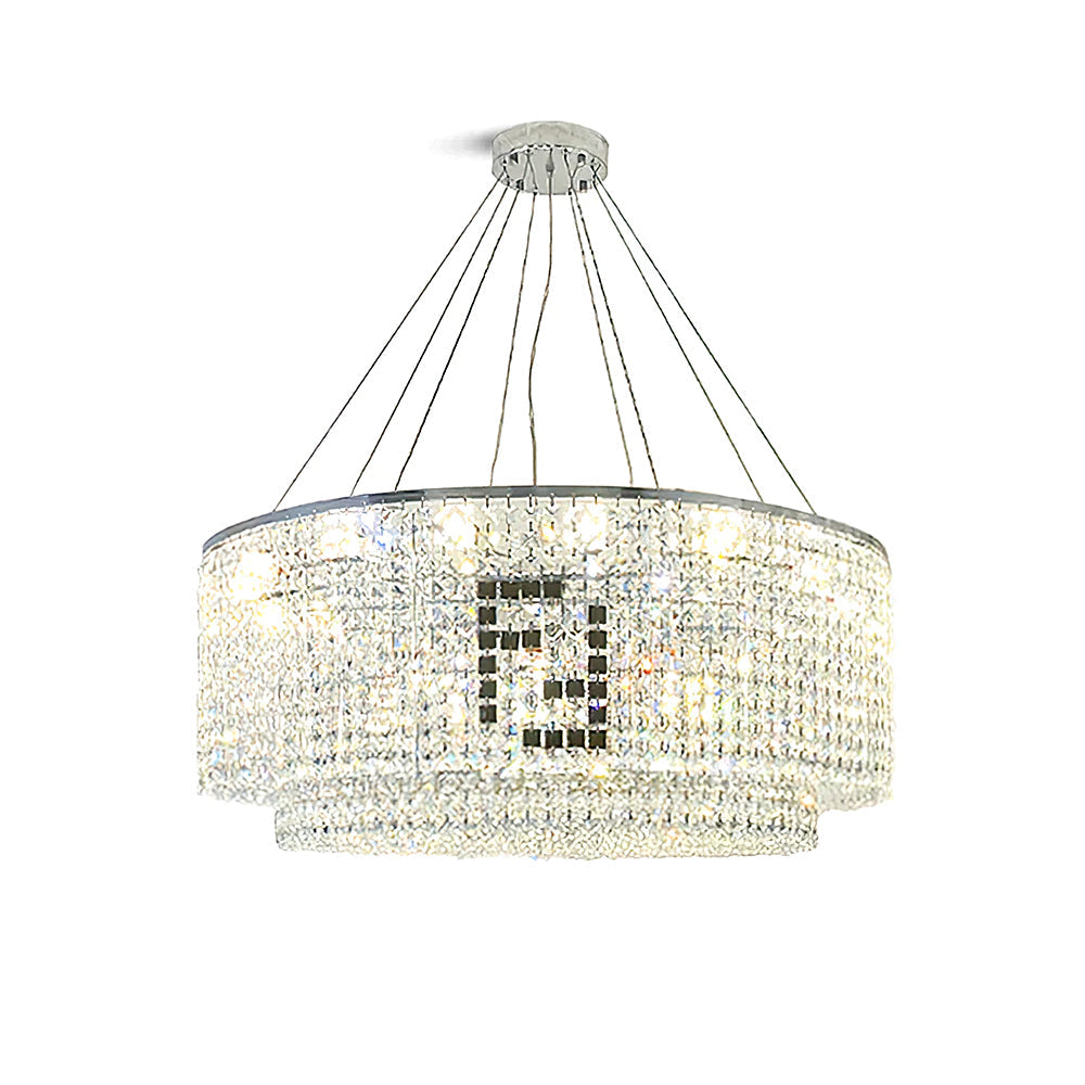 CARLETON CRYSTAL ORB CEILING LUMINAIRE