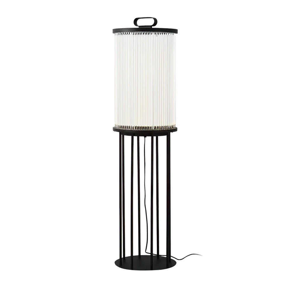 WINDSOR SOLAR-POWERED GLASS GARDEN LANTERN