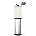 WINDSOR SOLAR-POWERED GLASS GARDEN LANTERN